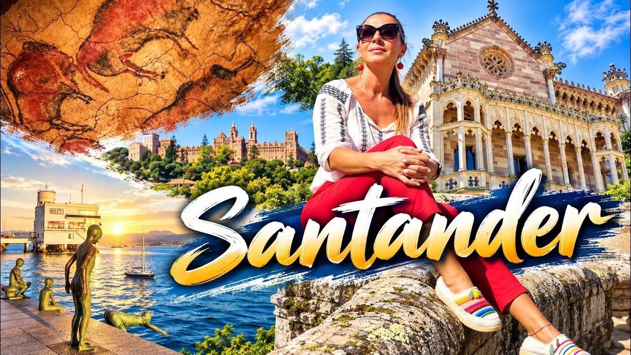 Am plecat din Santander si am ajuns in PREISTORIE si Evul Mediu | Altamira si sate pitoresti