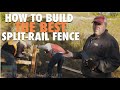 TIPS & TRICKS FOR FENCING // SPLIT-RAIL CEDAR FENCE (MOUNTAIN BARK EP 15) TIPS & TRICKS FOR FENCING // SPLIT-RAIL CEDAR FENCE (MOUNTAIN BARK EP 15)