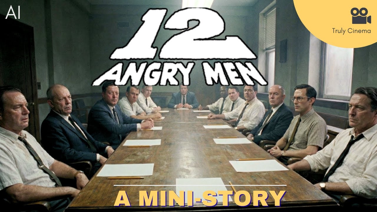 One Question That Saved a Life | 12 Angry Men I IMDb 250 #5