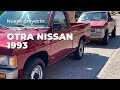 Mi segundo nuevo proyecto Nissan Hardbody 1993 (estándar)