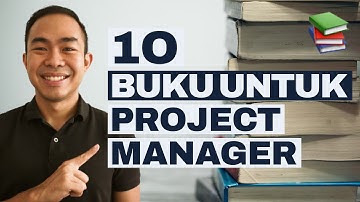 10 Buku Buat Belajar Project Management | Project Management Tutorial Bahasa Indonesia
