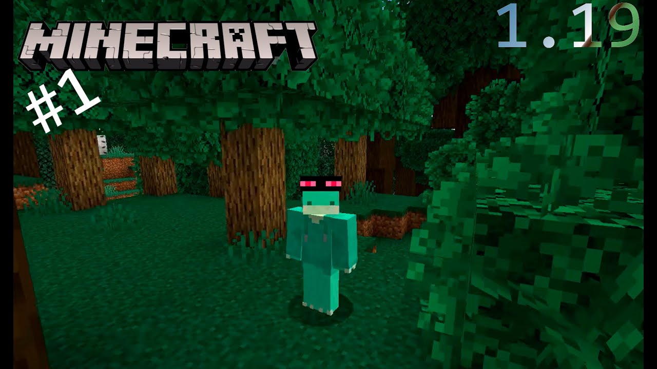 My first adventure in (Minecraft 1.19) - YouTube