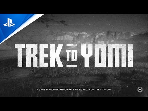 Trek to Yomi - Announcement Trailer | PS4