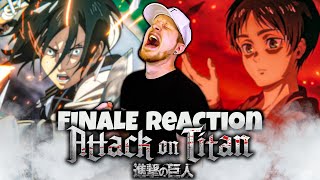 The End 🕊️ | Attack on Titan FINALE REACTION (THE FINAL CHAPTERS Special 2)