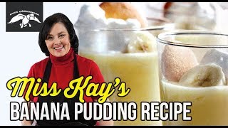 Miss kay's famous banana pudding is guaranteed to be a crowd favorite.
►hit "subscribe" the first watch our videos and tips! ►miss
cookbooks a...