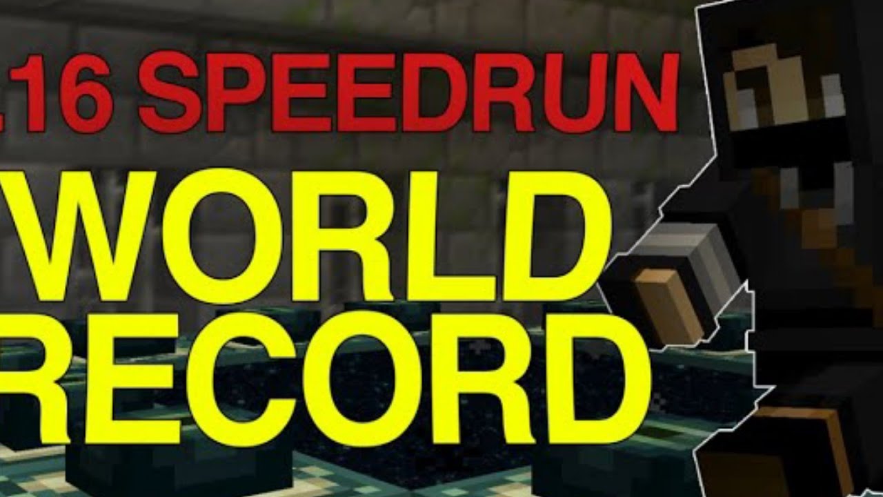Speedrun World record in minecraft [i am dream]. - YouTube