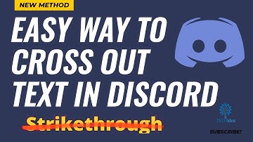 How To Cross Out Text In Discord? 2025 [New Method]