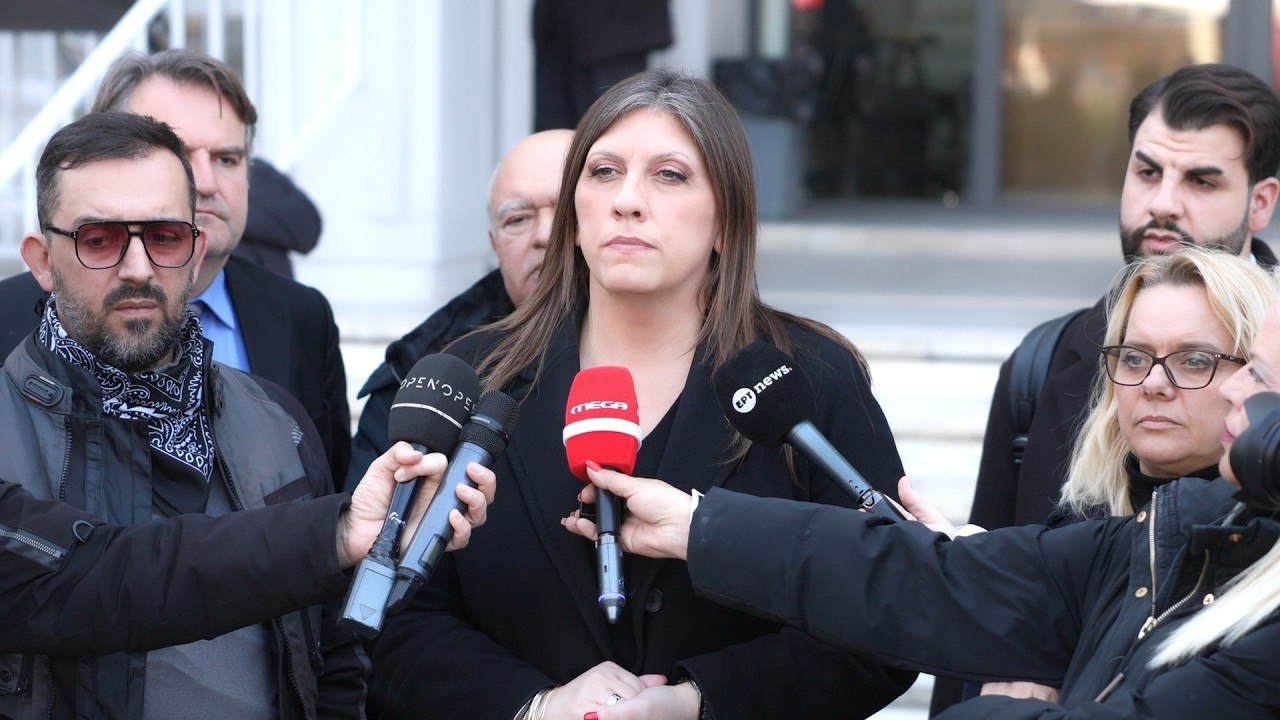 Οι δηλώσεις της Ζωής βγαίνοντας από τα Δικαστήρια της Λάρισας (27/2/26)