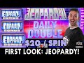 FIRST LOOK: Jeopardy Slot Machine 📺 $20/Spin