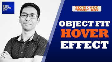 Object fit hover effect (HTML&CSS) | Tech Code Mon Day