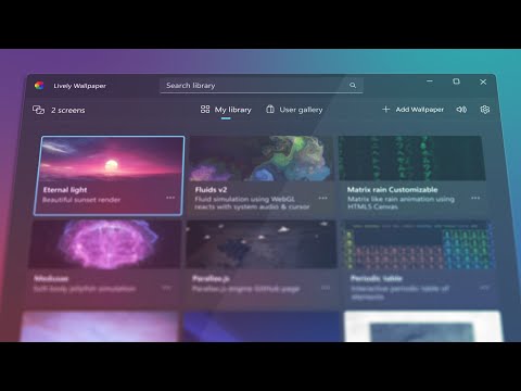 6 Best Live Wallpaper Apps for Windows 11 (Free and Paid)