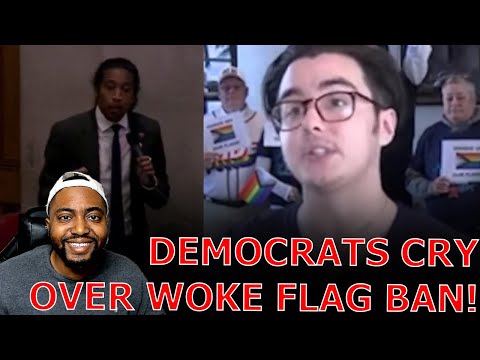 WOKE Democrats LOSE THEIR MINDS Crying BIGOTRY Over Tennessee GOP BANNING Pride Flags In Schools!