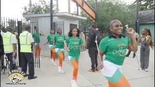 George W. Carver March In vs. Booker T. Washington 2025