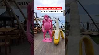 ТУРЦИЯ: Самые красивые виды Антальи Парки и набережная #море #алания #турция #море #анталия #2025
