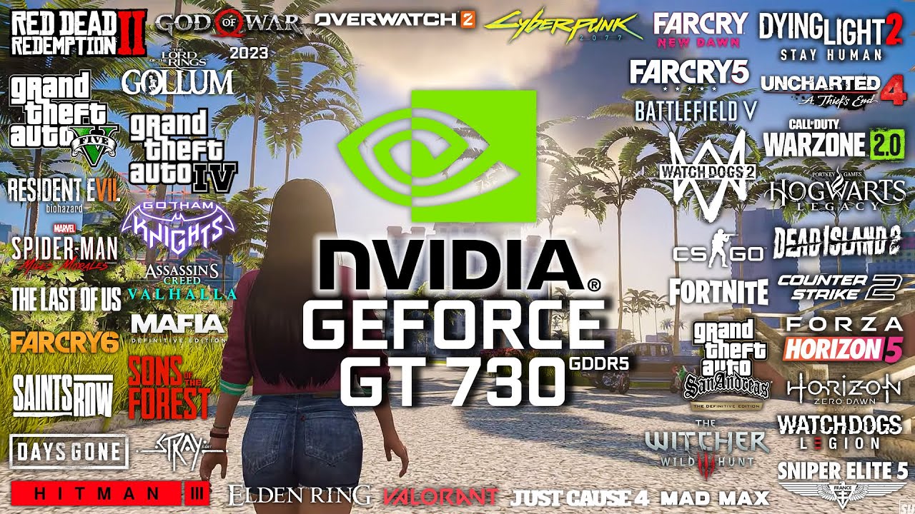 Nvidia GeForce GT 730 In 2022, 25 Games Tested