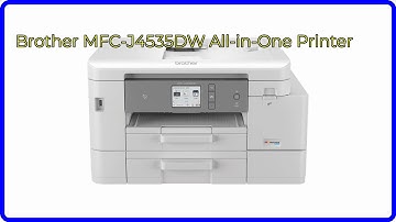 REVIEW (2025): Brother MFC-J4535DW All-in-One Printer. First Look.