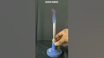HOW TO LIGHT UP BUNSEN BURNER/BUNSEN BURNER