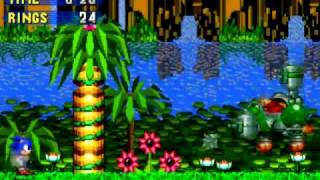 Lets Play Sonic Axiom - Part 3 - Costal Causeway Zone Act 3 - As Sonic