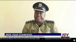 Nine Killed In Ugandan Firework Crush