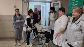 В Малоярославецкой районной больнице прошли учения по отработке помощи при массовом ДТП