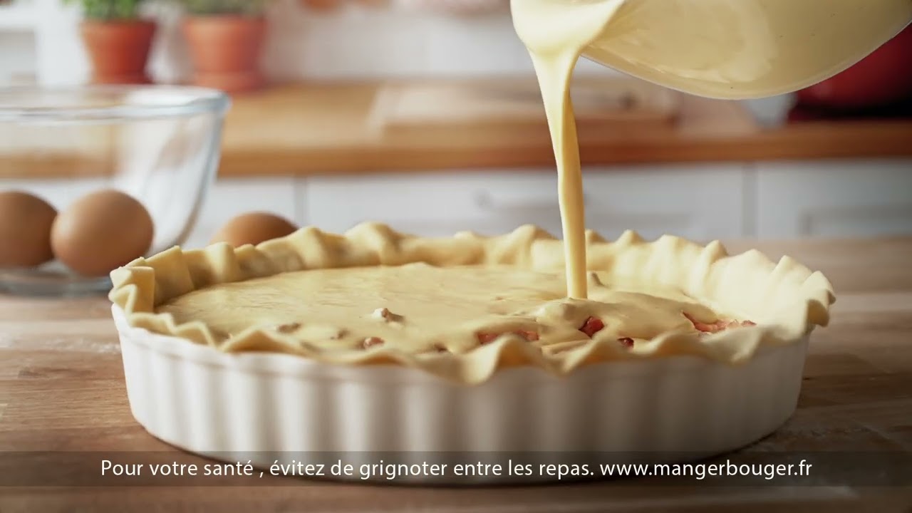 HERTA Pâte à Tarte 5 ingrédients et c'est tout