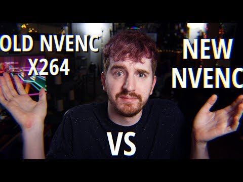 Old NVENC vs New NVENC - Quality Comparisons, Settings, What You Need to Know! (FULL GUIDE)
