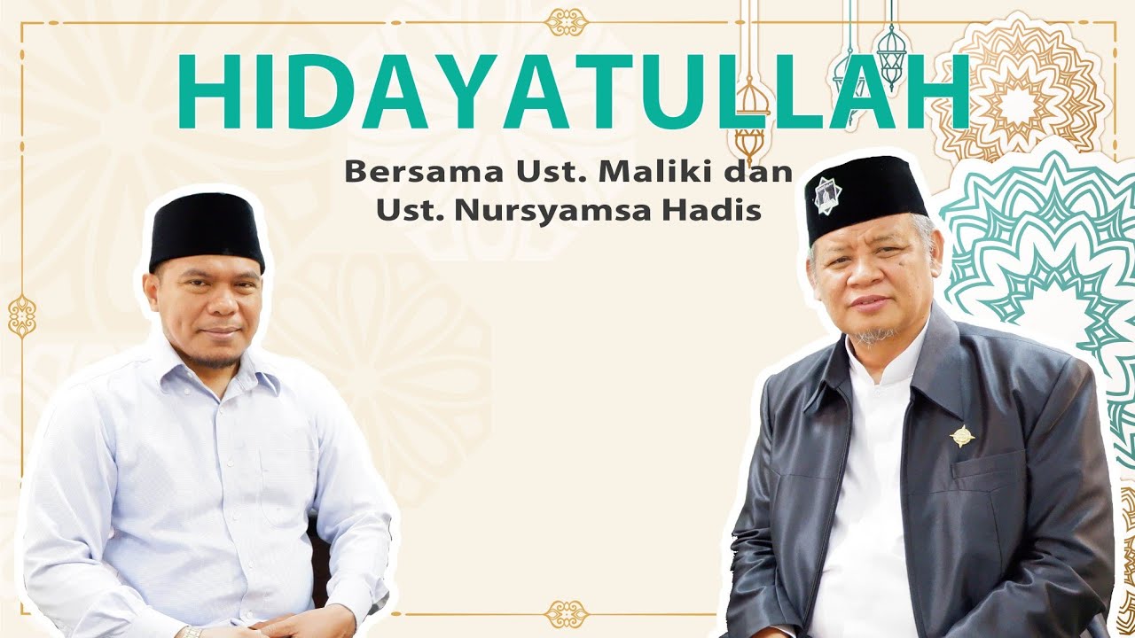 SELAIN MUHAMMADIYAH DAN NU  ADA HIDAYATULLAH JUGA, ANAK MILLENIAL HARUS TAHU INI