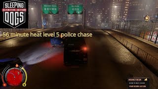 Sleeping Dogs Definitive Edition 56 minute heat level 5 police chase