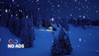 Enchanted Winter Night: A Sublime Loop of Tranquil Music | 10 hours of nonstop relaxation