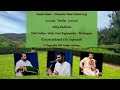 Vidwan  aditya madhavan  vocal concert  naada inbam  december music festival 2023