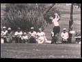 Vintage golf swings