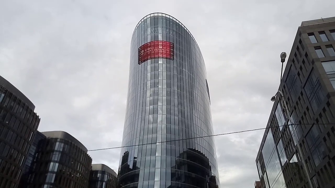 Банк Санкт-Петербург, Плаза, Храм Пресвятой Богородицы в Санкт ...