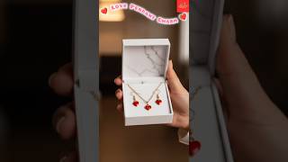 This Love Pendant Charm Has a Secret… 💌 | Viral DIY Gift Idea #video #yt #viral #shorts #diy #gift
