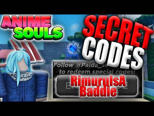 NEW* ALL WORKING UPDATE 3 CODES FOR ANIME SOULS SIMULATOR! ROBLOX ANIME  SOULS SIMULATOR CODES 