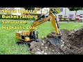 Worlds Most Realistic RC Hydraulic Excavator Sound In KABOLITE 336?
