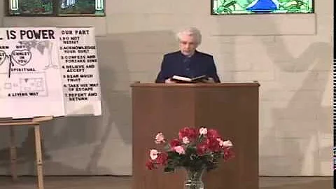 Righteousness by Faith Part 1   Margaret Davis