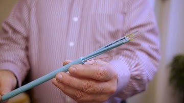 Reel Quick: 24-Fiber, 3mm Multi-Unit, Microarray Breakout Cable