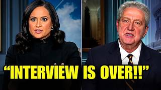 Kristen Welker CALLS OFF Interview After Senator Kennedy CALLS OUT HER TRUMP LIES on live tv