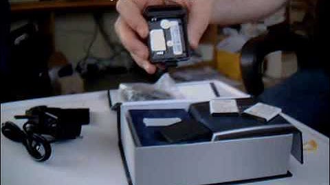 GPS Tracker TK102 Unboxing.avi