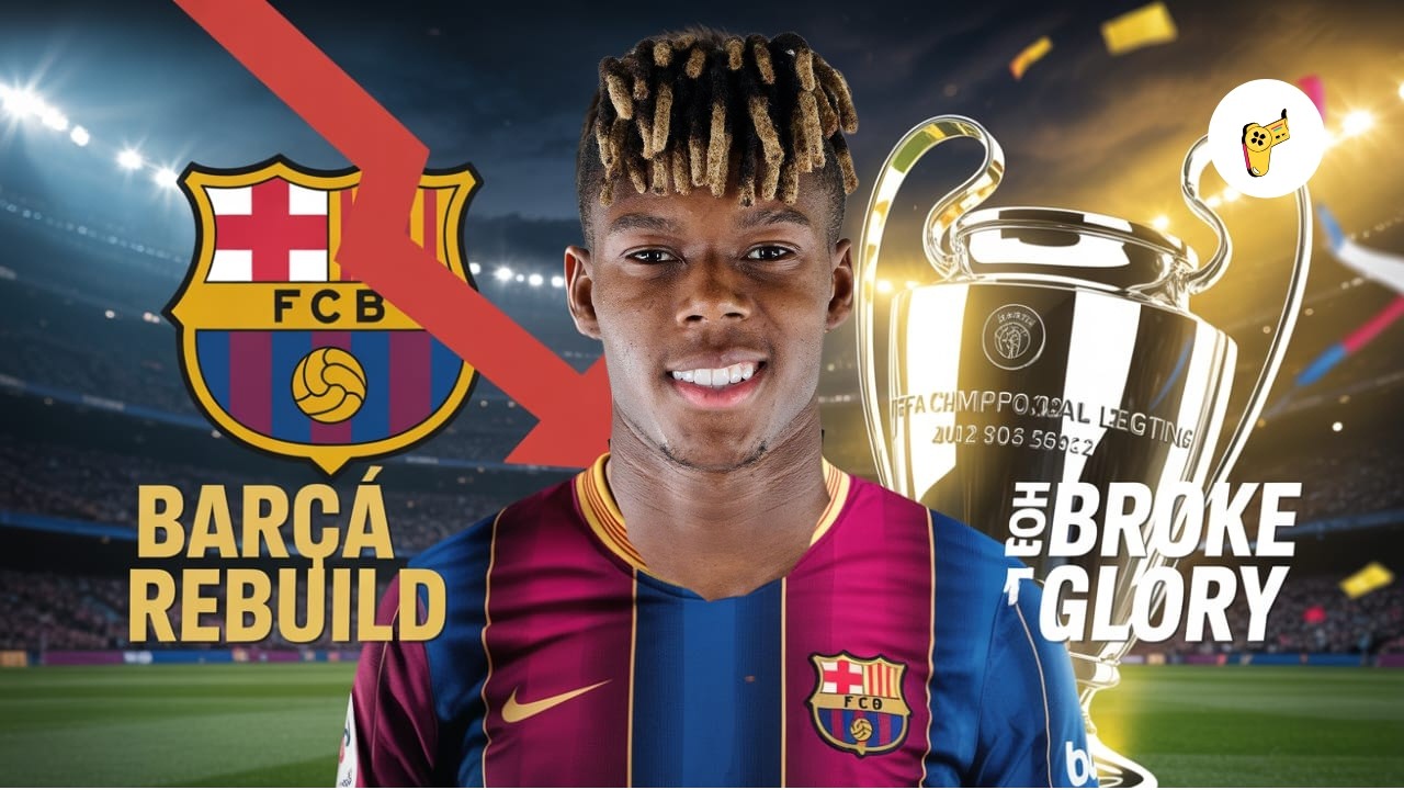 Rebuilding Barcelona in FC 26!