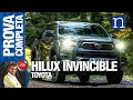 Toyota Hilux Pick-up 2.8 "Invincible" 2021 💪 | Prova completa da 0 a 190 km/h e ridotte in off road!