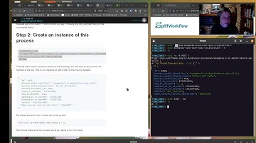 Spiffworkflow as a Web API