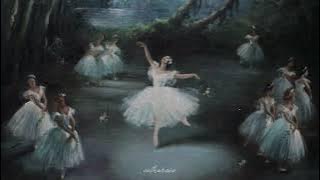 a playlist to feel like you’re in the place of magical swan lake at night