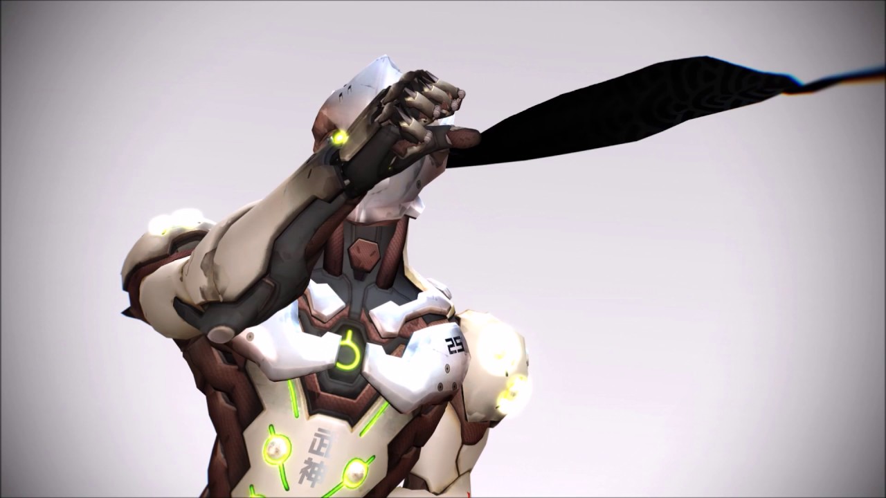  Overwatch MMD Genji  ELECT Genji  Model  Test YouTube