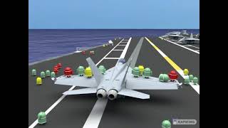 F18 Carrier Takeoff - All Video Files screenshot 2