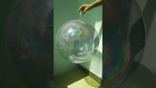 Self-sealing Holographic laser glitter balloons