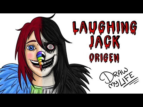 EL ORIGEN DE LAUGHING JACK | Draw My Life (Creepypasta)