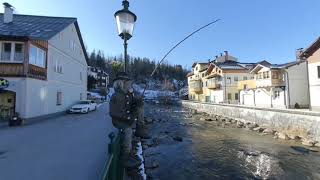 180 VR - Austria 2023 - part 2/3 - Aich im ennstal biofarm + Bad Aussee screenshot 2