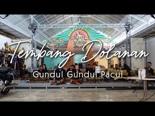 Karawitan Tradisional Jawa | Gundul Gundul Pacul