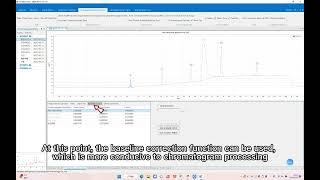 ShineLab Software Operation(1):Baseline Correction